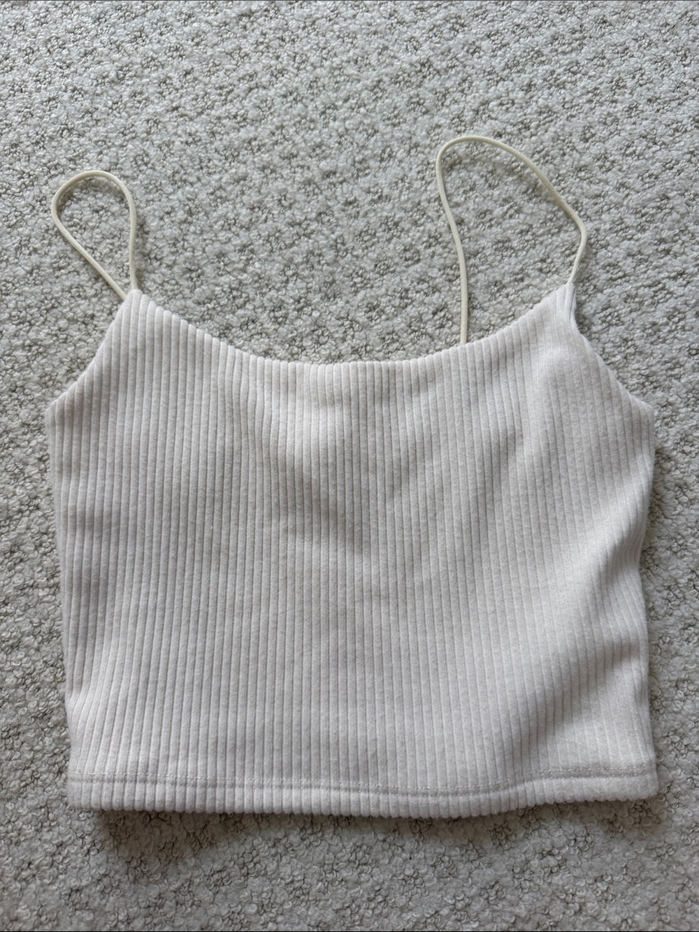 Garage Ribbed Tank Top